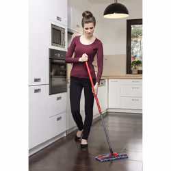 Vileda 158575 seau et système de lavage Réservoir unique Noir, Rouge, Blanc