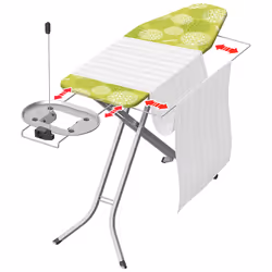 Vileda Perfect 2 in 1 Plus Planche à repasser Full-size 440 x 1220 mm
