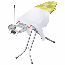 Vileda Perfect 2 in 1 Plus Planche à repasser Full-size 440 x 1220 mm - Vue supplémentaire 4
