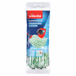 Vileda SuperMocio Fiocco Microfibre & Clean Tête de serpillère Multicolore - Vue supplémentaire 2