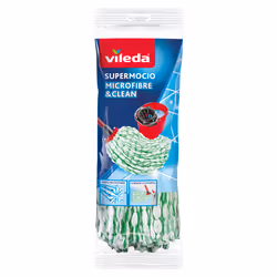 Vileda SuperMocio Fiocco Microfibre & Clean Tête de serpillère Multicolore - Vue supplémentaire 4