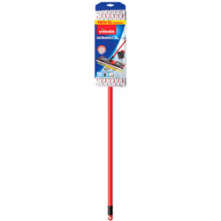 Vileda Ultramax XL, Laminé, Carrelage, Bois, Humide, Microfibre, Rouge, Blanc, 420 mm