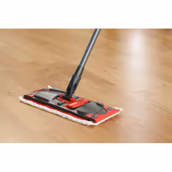 Vileda Ultramax XL balai à franges et balai-éponge Humide Microfibre Rouge, Blanc