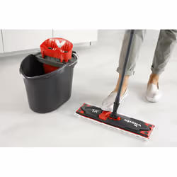 Vileda Ultramax XL balai à franges et balai-éponge Humide Microfibre Rouge, Blanc - Vue supplémentaire 4