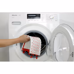 Vileda UltraMax XL Housse pour balai à franges Rouge, Blanc