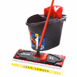 Description générale Le Vileda Wischer Ultramat XL est un nettoyeur polyvalent conçu pour un nettoyage efficace des sols. Il  ...