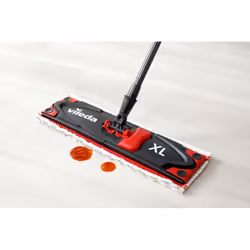 Vileda Ultramat Turbo XL Balai Microfibre Sec et Humide 420 mm Noir Rouge - Vue supplémentaire 14