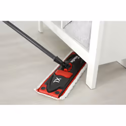 Vileda Ultramat Turbo XL Balai Microfibre Sec et Humide 420 mm Noir Rouge - Vue supplémentaire 8