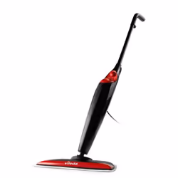 Vileda Steam XXL Power Pad, Sans sac, Noir, Rouge, 0,4 L, Humide, Secteur, 1500 W