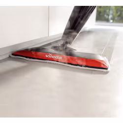 Vileda Steam XXL Power Pad Secteur Humide Sans sac 1500 W Noir, Rouge