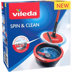 Vileda Spin &amp; Clean Set