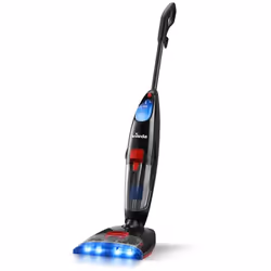 Vileda JetClean, Sans sac, Noir, 0,64 L, 0,4 L, Sec&humide, Filtrage