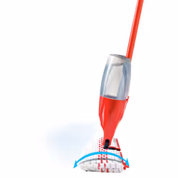 Vileda 1.2 Spray Max balai à franges et balai-éponge Microfibre, Plastique Sec&humide Rouge, Blanc - Vue supplémentaire 4