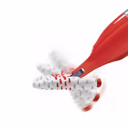 Vileda 1.2 Spray Max balai à franges et balai-éponge Microfibre, Plastique Sec&humide Rouge, Blanc - Vue supplémentaire 5