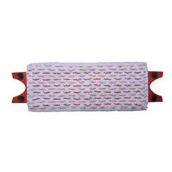 Vileda 167720 accessoire pour éponger Housse pour balai à franges Rouge, Blanc