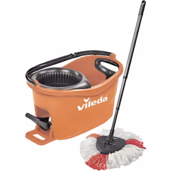 Description générale Le kit complet Vileda Turbo EasyWring & Clean est conçu pour un nettoyage efficace et sans effort de vos ...