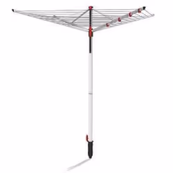 Vileda Sun Lift 50, Aluminium, Noir, Blanc, 50 m, Sol, 1 pièce(s)