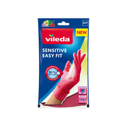 Vileda 4023103228948 gant de nettoyage Nitrile Rose Unisexe S