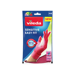 Vileda 4023103228955 gant de nettoyage Nitrile Rose Unisexe M