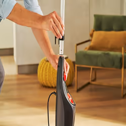 Vileda Steam XXL Plus Balai Vapeur 1550 W Tête 40 cm Noir - Vue supplémentaire 4