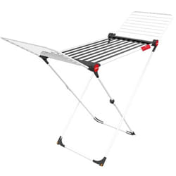 Séchoir à Linge Etendage pliable Tubes Anti-plis 19 m avec ailes Vileda
