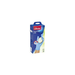 Vileda - Gants en nitrile Food Safe recommandés pour la manipulation des aliments Taille m/l bleu (40 unités)