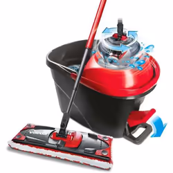 VILEDA - KIT COMPLET ULTRAMAX TURBO - CONFORT & ERGONOMIE DE NETTOYAGE