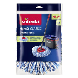 Vileda 4023103254220 accessoire pour éponger Housse pour balai à franges Bleu, Blanc
