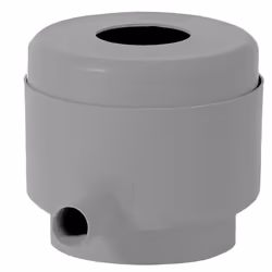 Le collecteur filtrant permet d'obtenir une eau de pluie de qualité en la préservant des salissures du toit telles que feuill ...