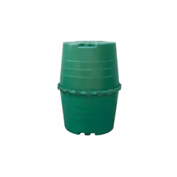 1 x Réservoir Top-Tank 1300 litres avec joint d'étanchéité et 20 clips Préserve l'eau de pluie des salissures du toit. Foncti ...