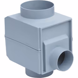 Description générale Le collecteur filtrant Regendieb DN 70 en gris est idéal pour récupérer un maximum d'eau de pluie proven ...