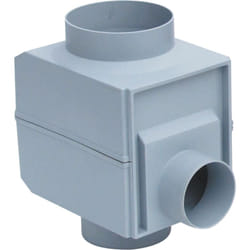 Collecteur regendieb DN70-100, gris - Garantia