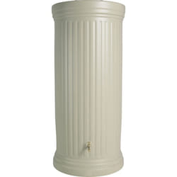 Récupérateur deau de pluie GARANTIA Colonne romaine Sable Cylindrique - 500 l