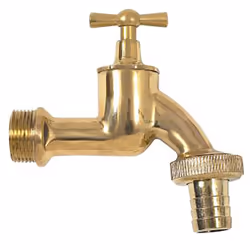 Accessoires pour l'eau de pluie - Découvrez le robinet en laiton de haute qualité pour une gestion efficace de l'eau ! Le rob ...