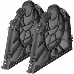 Les plaques de fermeture pour tunnel d'infiltration, vendues en lot de 2, sont une solution pratique et efficace pour vos sys ...