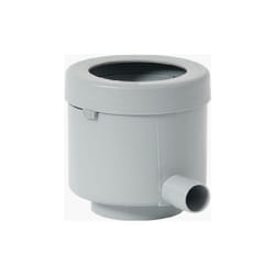 Collecteur filtrant eco de luxe gris