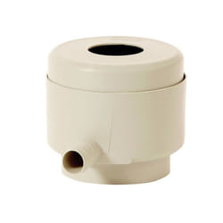 Collecteur de gouttière filtrant sable