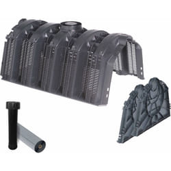 Ensemble de tunnels d'infiltration 900 litres - Garantia