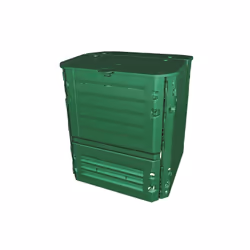 Composteur THERMO-KING 900 l dimensions 100 x 100 x 100 cm en H, L et profondeur pour un poids de 21 kg Ajout de thermolen® : ...
