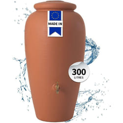 Réservoir Amphore 300L terracotta - Garantia