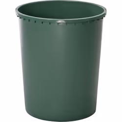 Cuve ronde, capacité 310 l, diamètre en haut 800 mm. Produit livré = monté. Hauteur = 940 mm. Poids = 6.04 kg. Coloris = vert ...