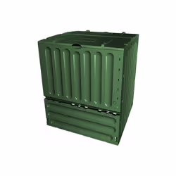 Description générale Le composteur Eco-King de 600 litres est conçu pour transformer rapidement vos déchets de cuisine (épluc ...