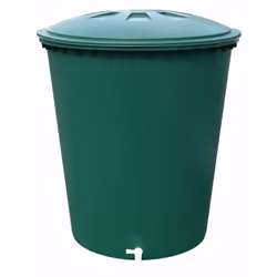 Garantia Récupérateur d'eau aérien garantia cylindrique vert , 210 l