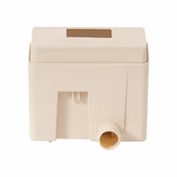 Collecteur eau de pluie carré Sable quattro Garantia