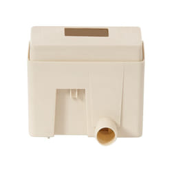 Collecteur eau de pluie carré Sable quattro Garantia