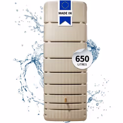 Réservoir d'eau de pluie - Décision durable pour les propriétaires de jardins soucieux de l'environnement. Le réservoir d'eau ...
