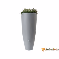 GARANTIA Réservoir 2 en 1 - 300 L - Gris