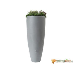GARANTIA Réservoir 2 en 1 - 300 L - Gris