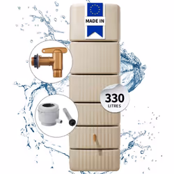Graf Cuve murale slim - Sable - 330L