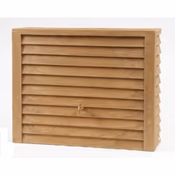 Récupérateur deau de pluie - GARANTIA - Woody - 350 L - Bois clair